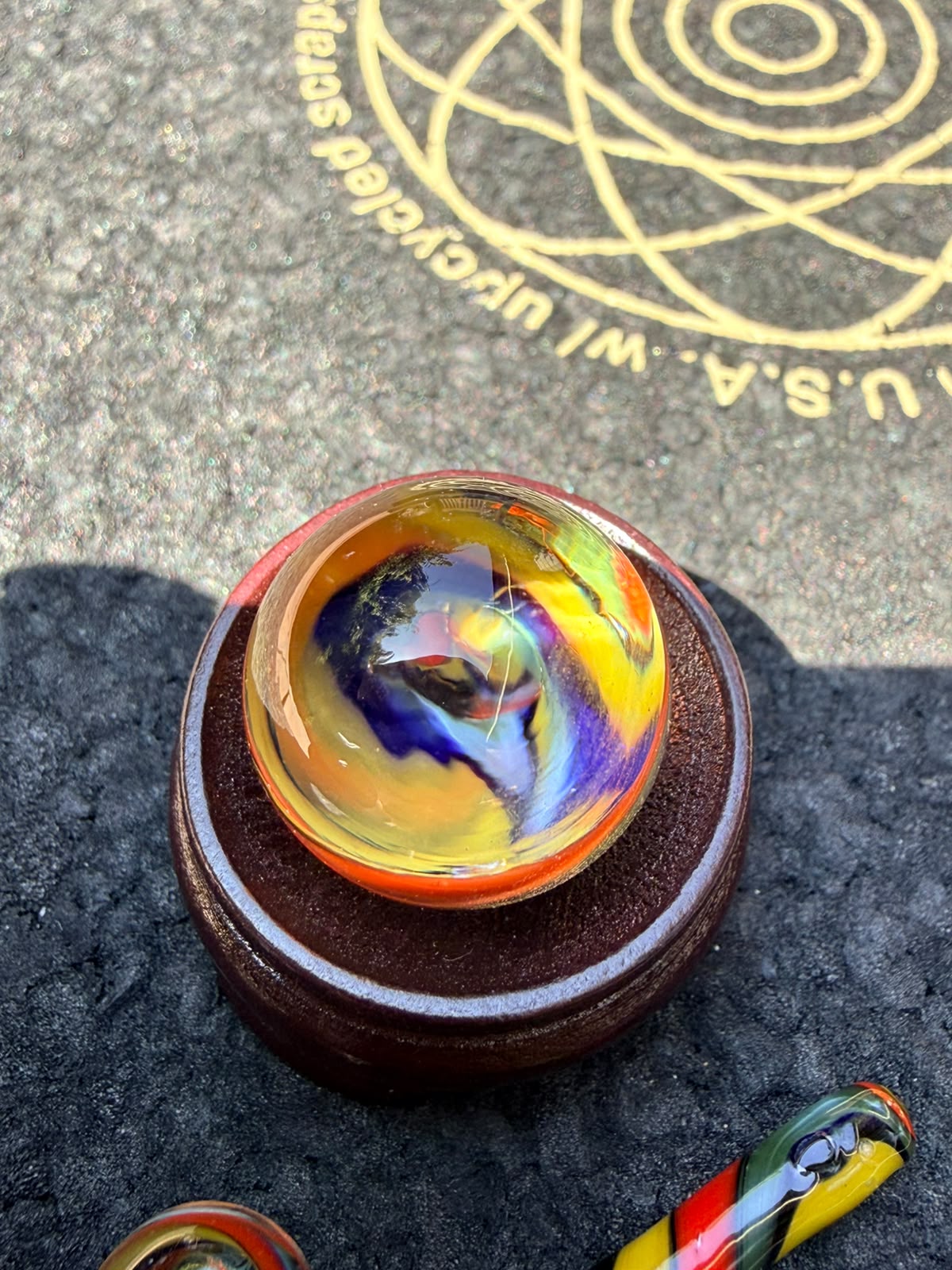 Kornglass - Marble Set