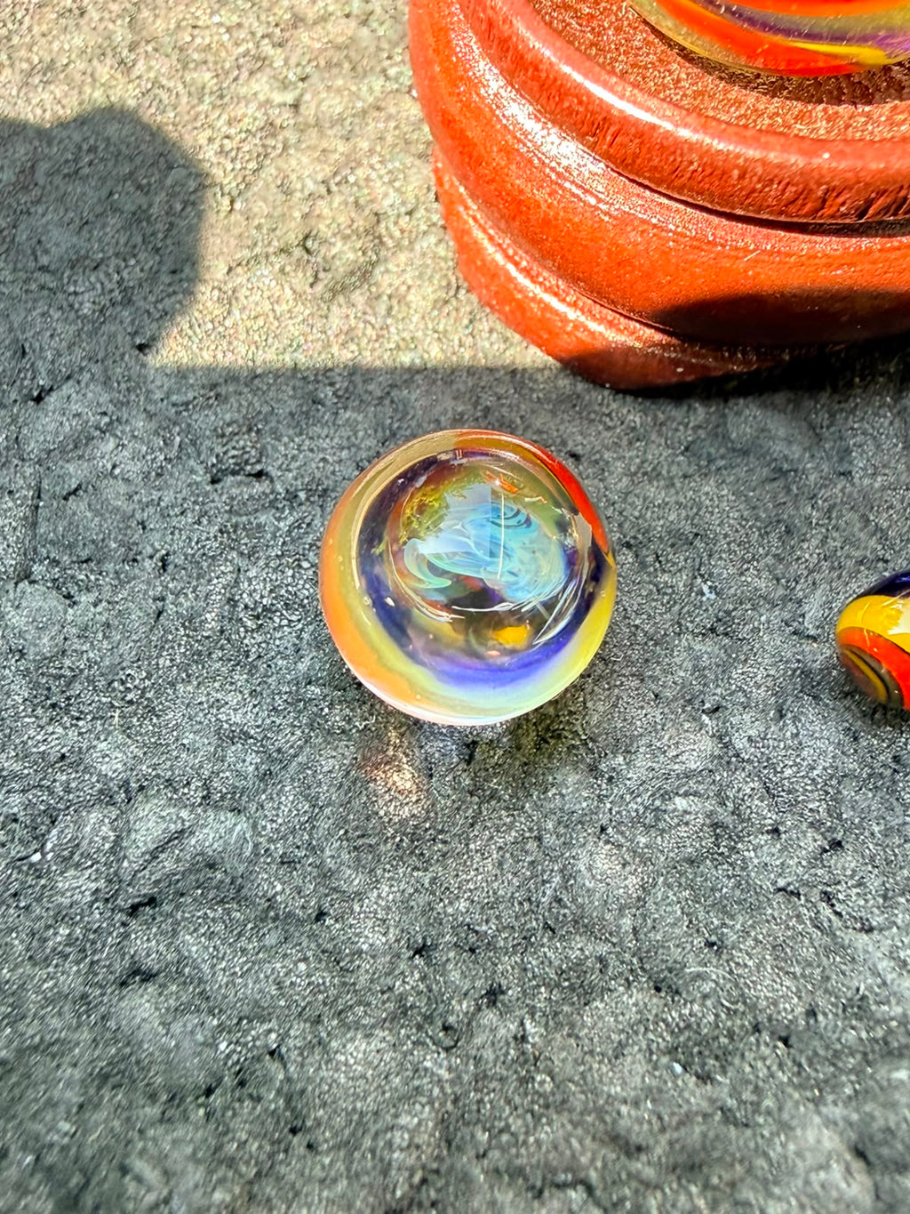 Kornglass - Marble Set