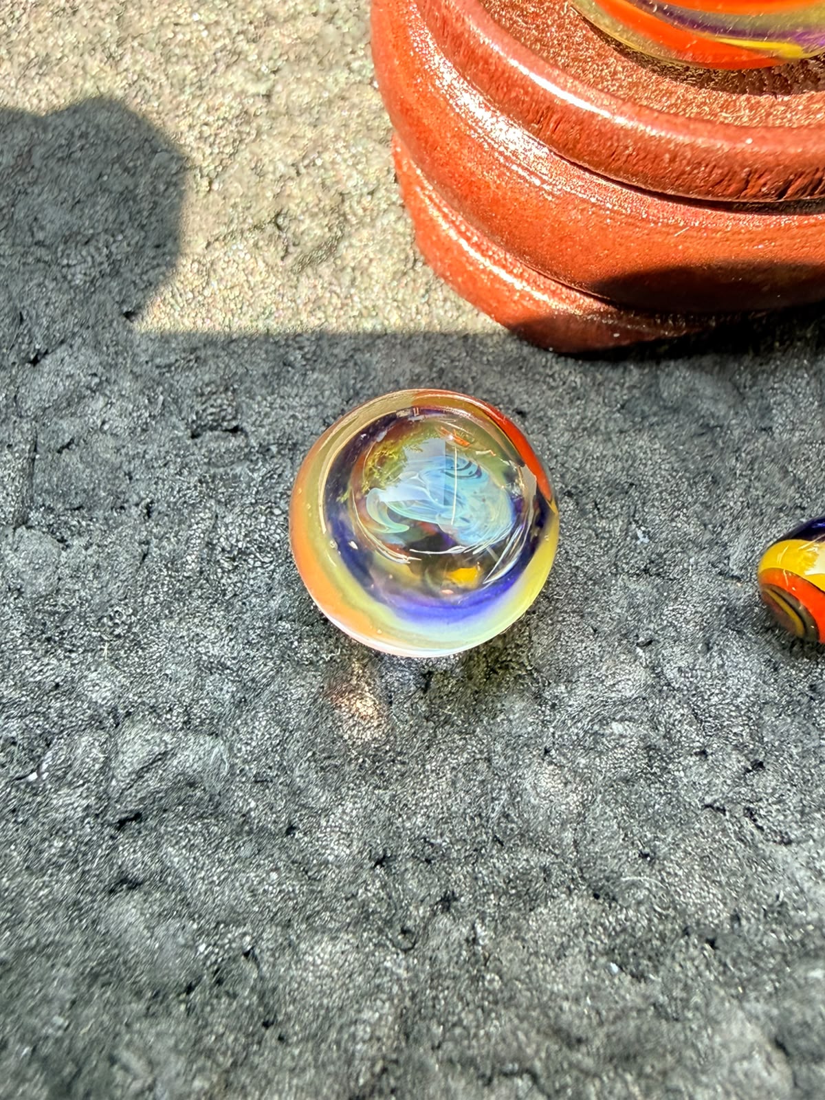 Kornglass - Marble Set