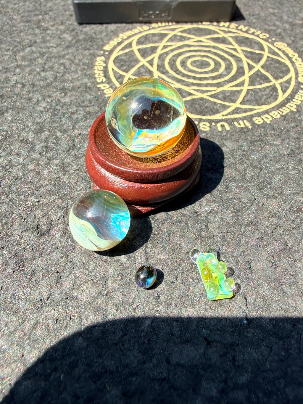 Kornglass - Marble Set