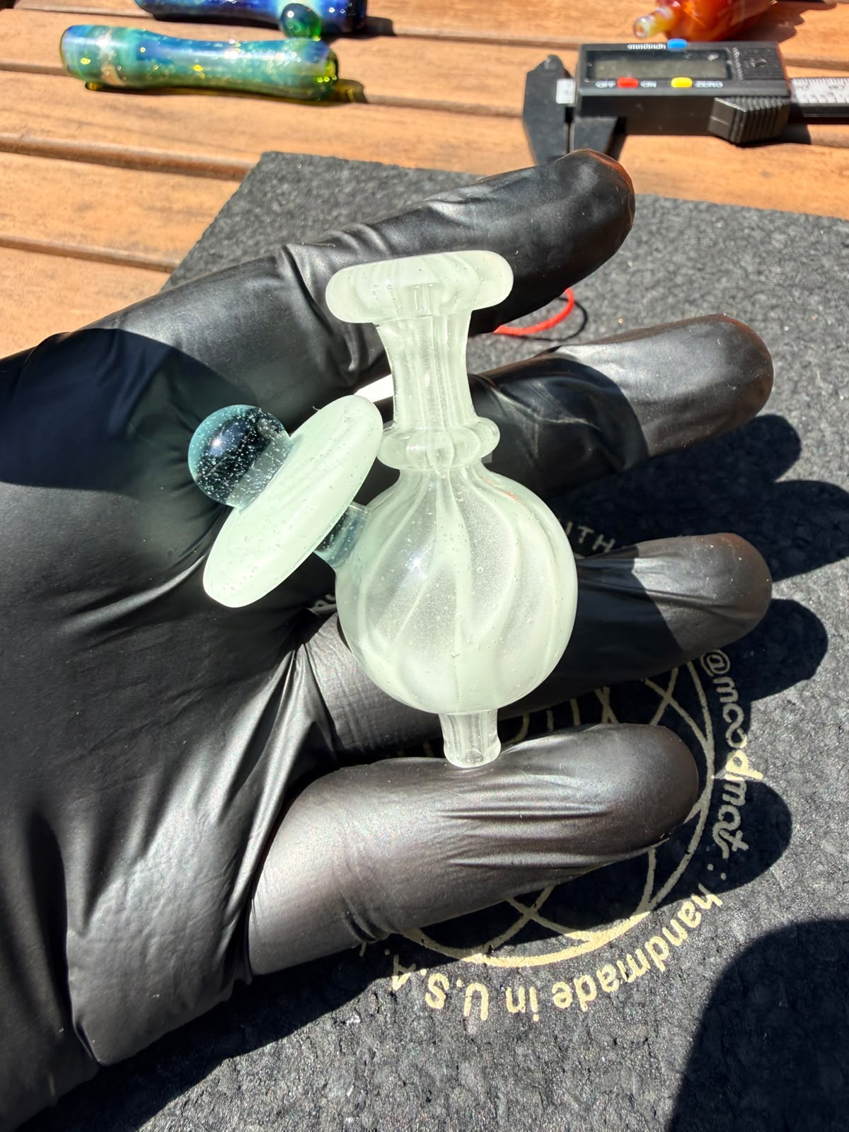Frank Fleischer – Carb Cap