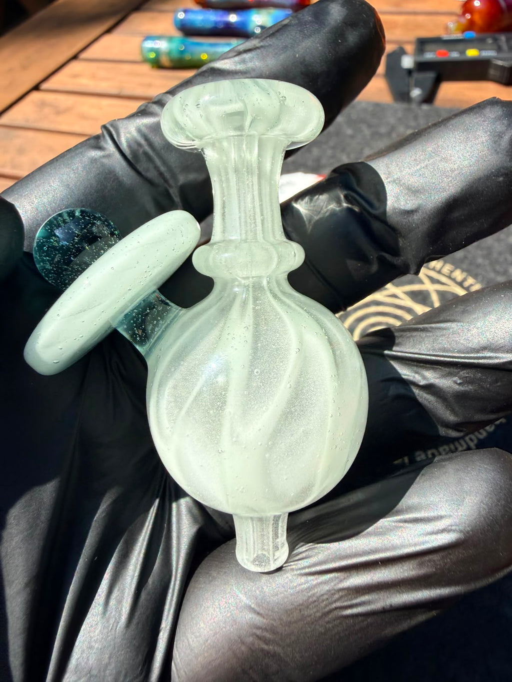 Frank Fleischer – Carb Cap