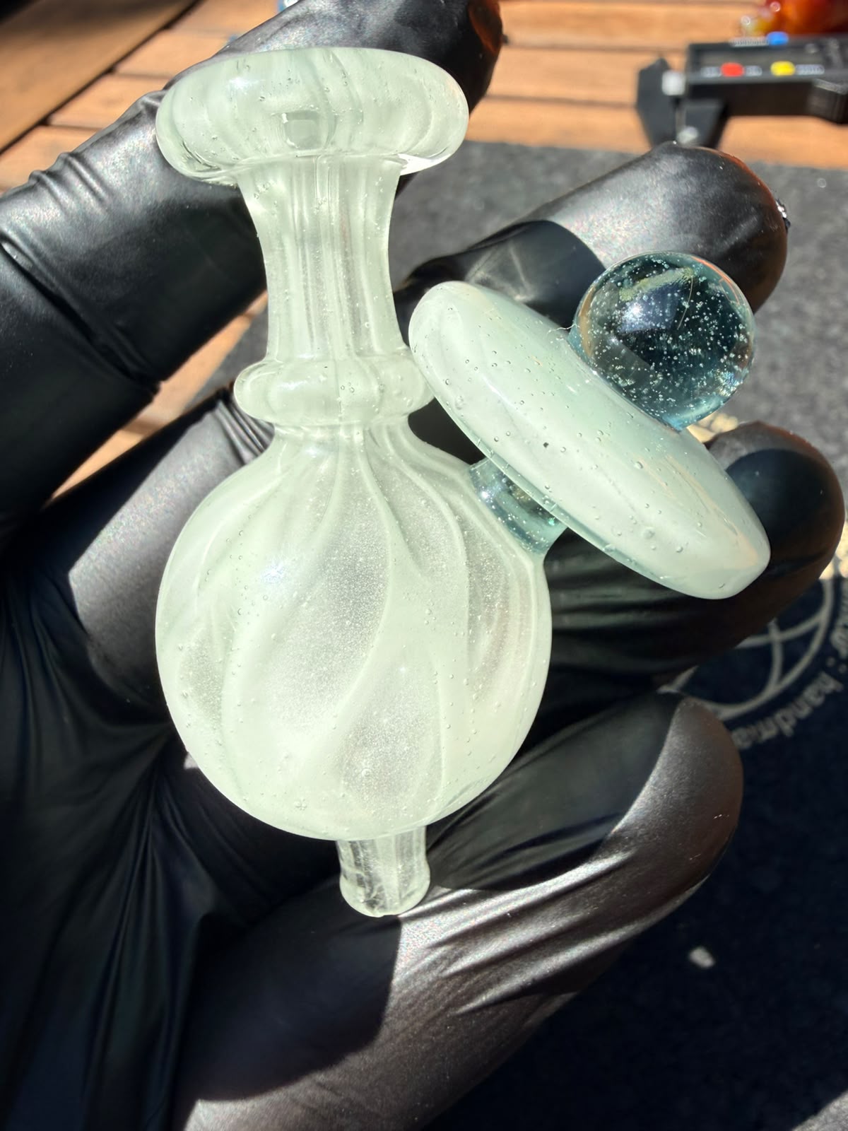 Frank Fleischer – Carb Cap