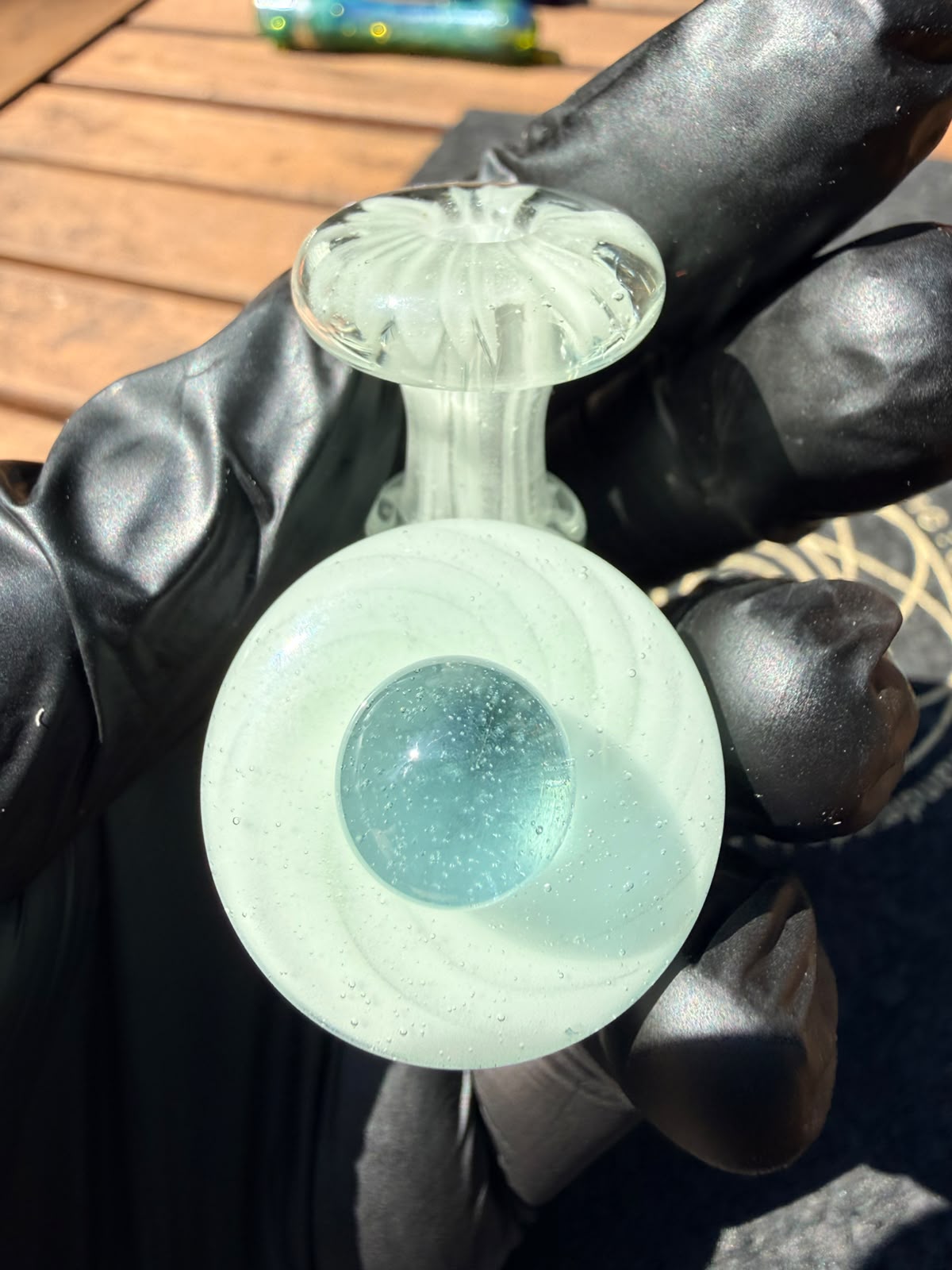 Frank Fleischer – Carb Cap