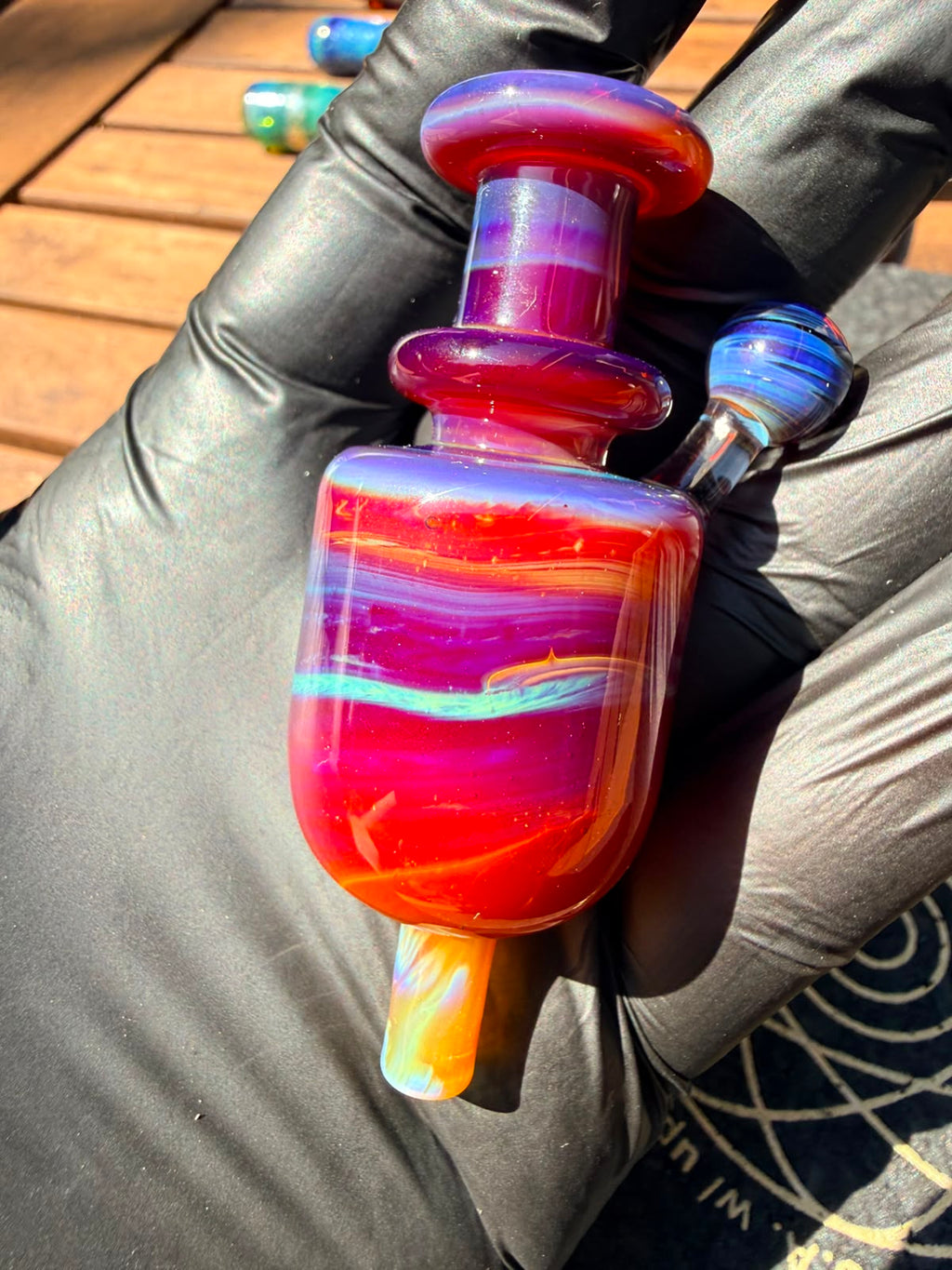 Frank Fleischer – Carb Cap