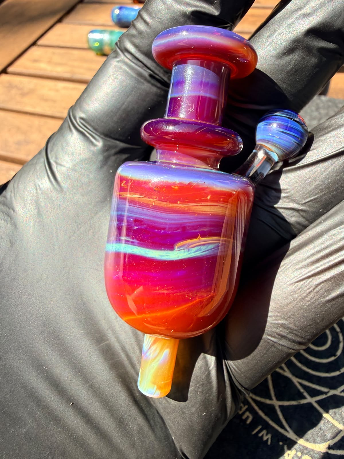 Frank Fleischer – Carb Cap