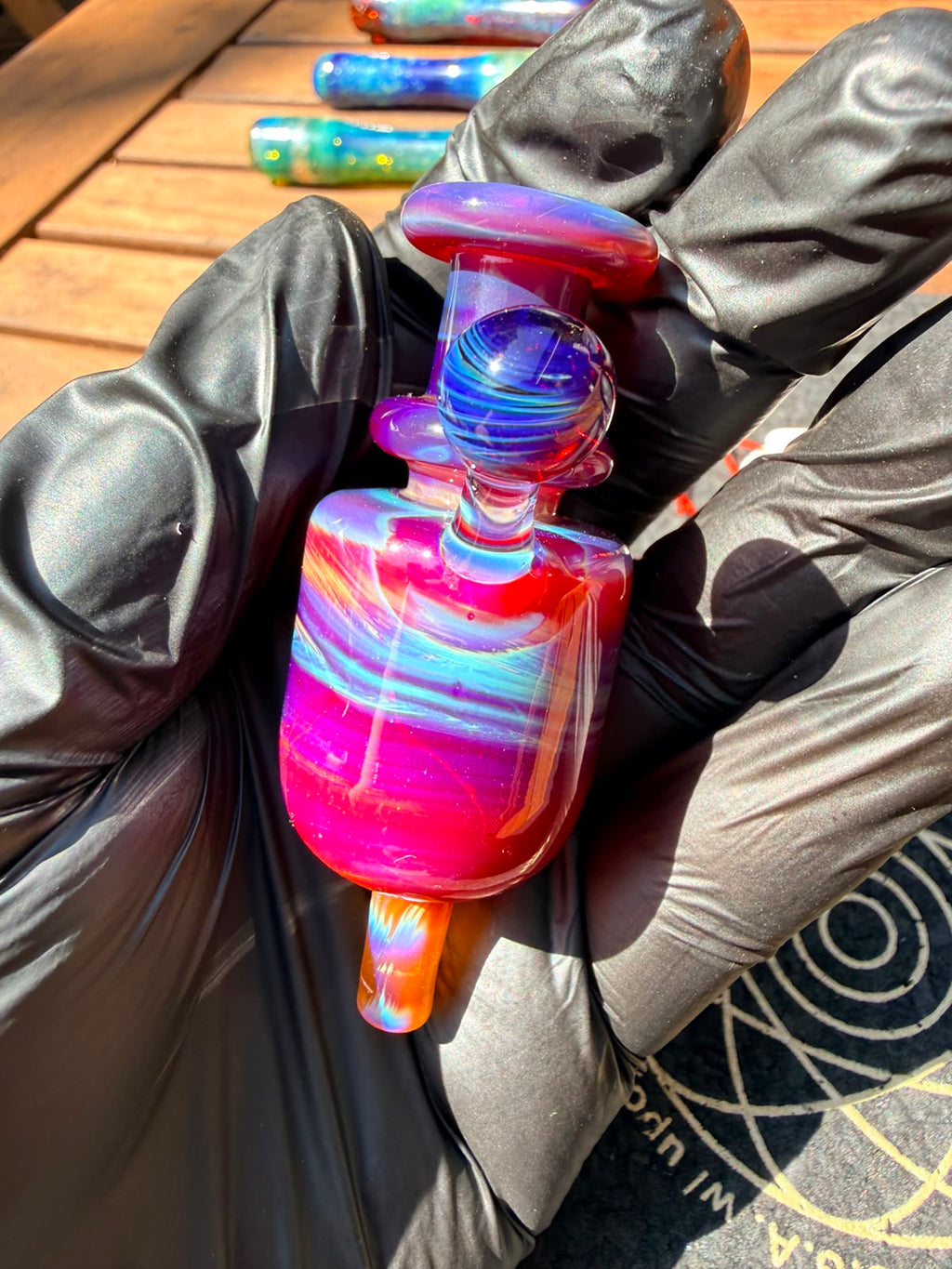 Frank Fleischer – Carb Cap