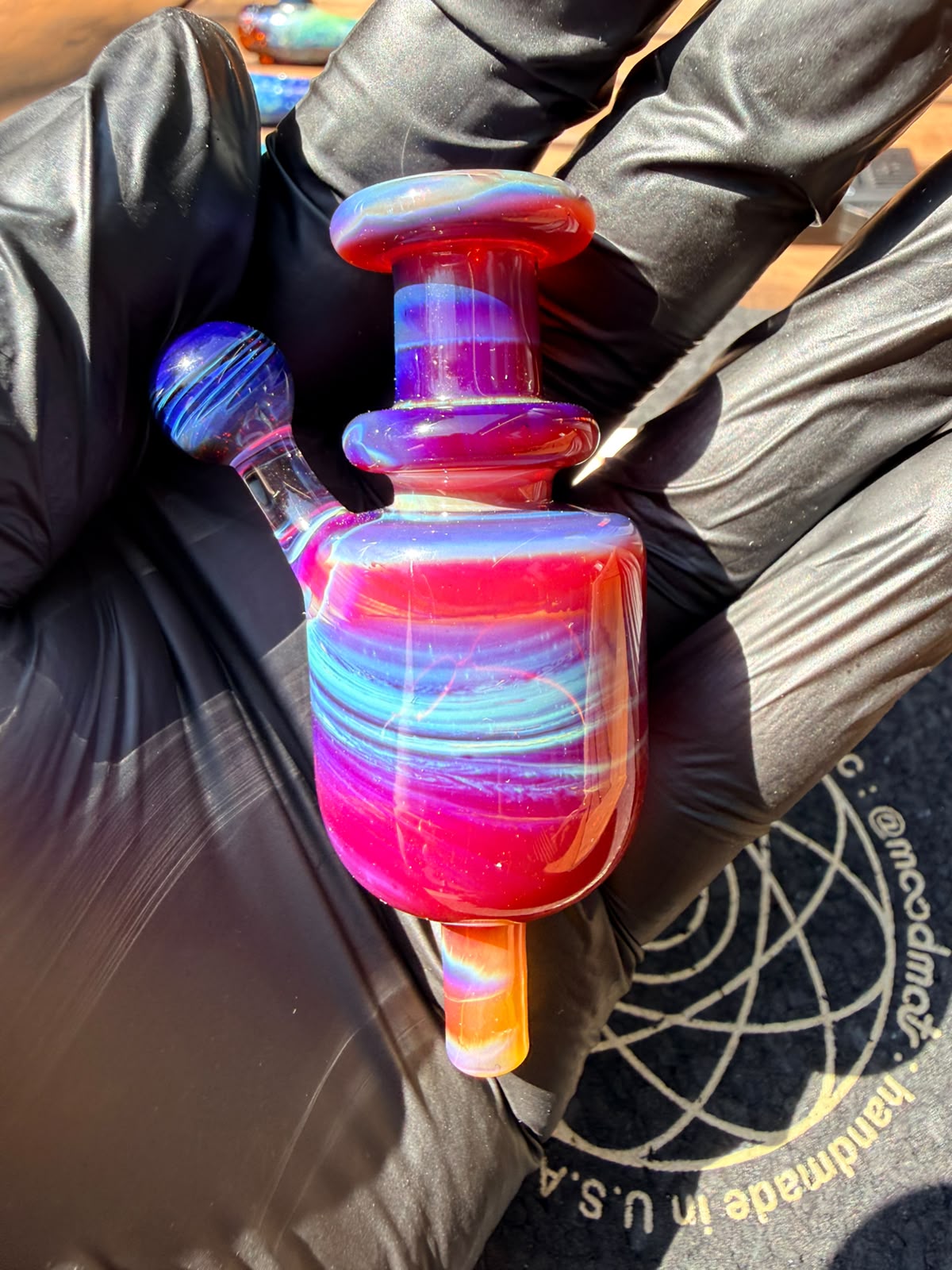 Frank Fleischer – Carb Cap