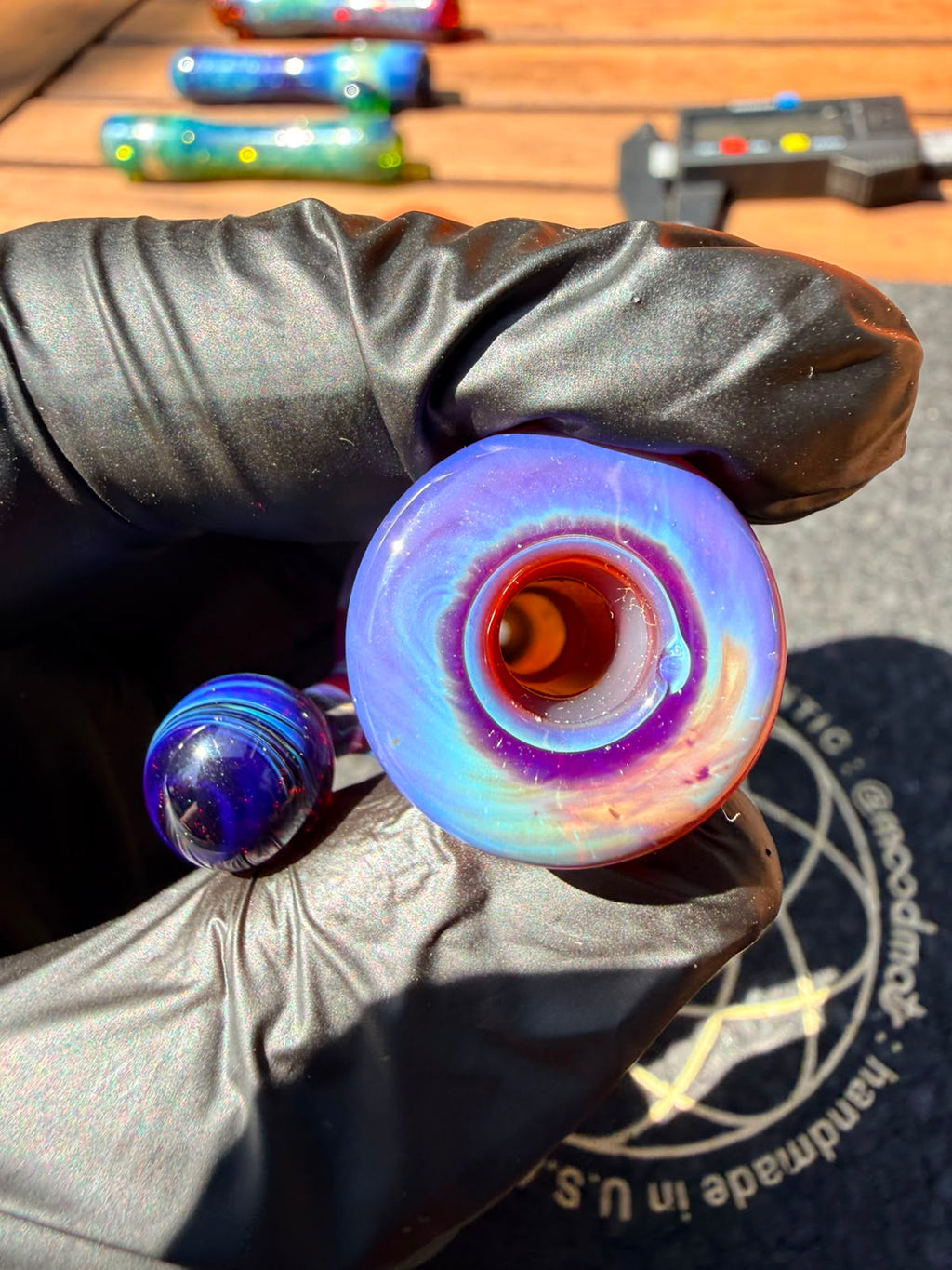 Frank Fleischer – Carb Cap