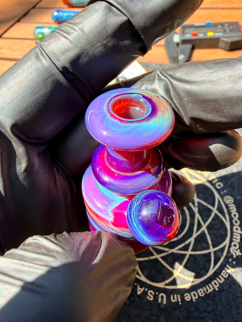 Frank Fleischer – Carb Cap