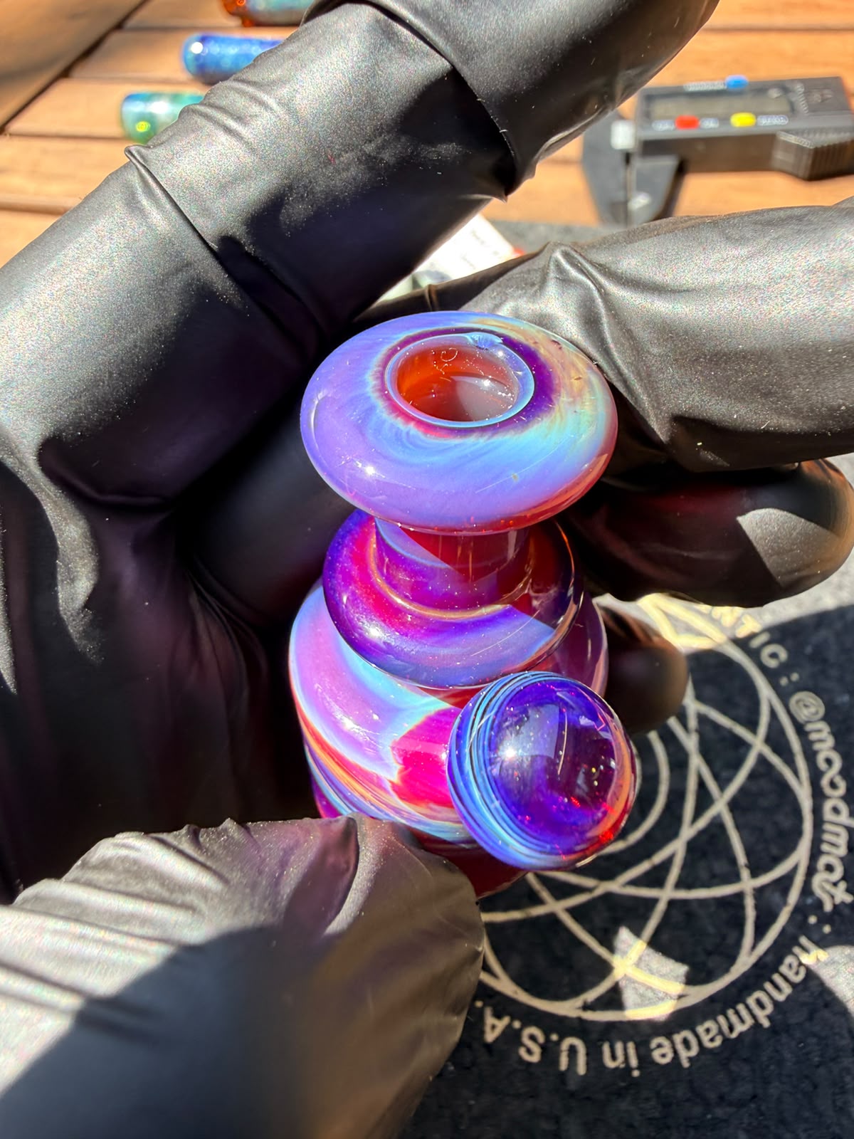 Frank Fleischer – Carb Cap
