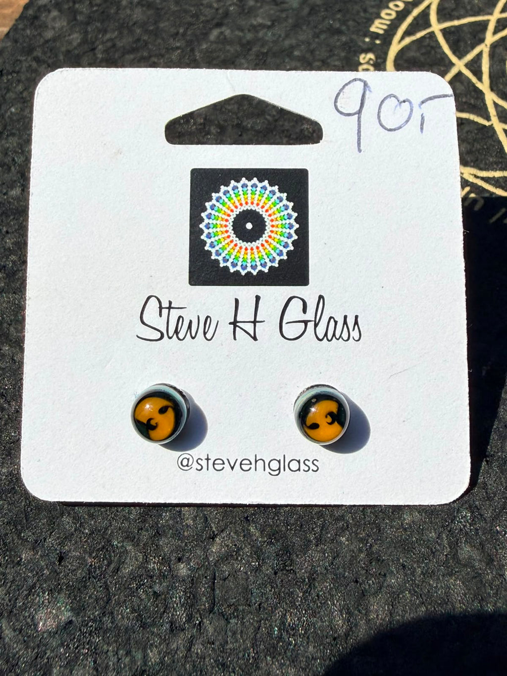 Steve H – Wu-Tang Ohrringe