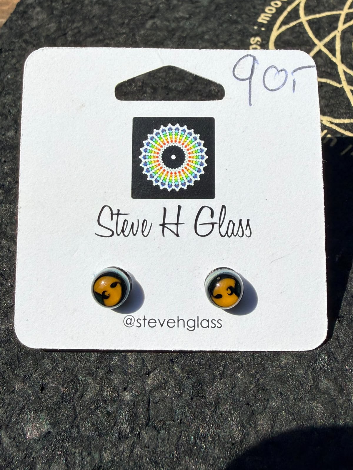 Steve H – Wu-Tang Ohrringe