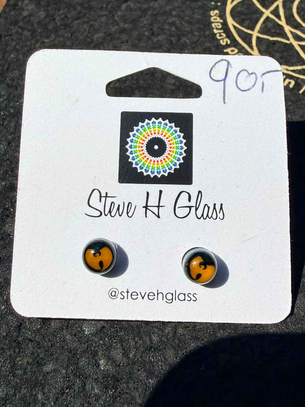 Steve H – Wu-Tang Ohrringe