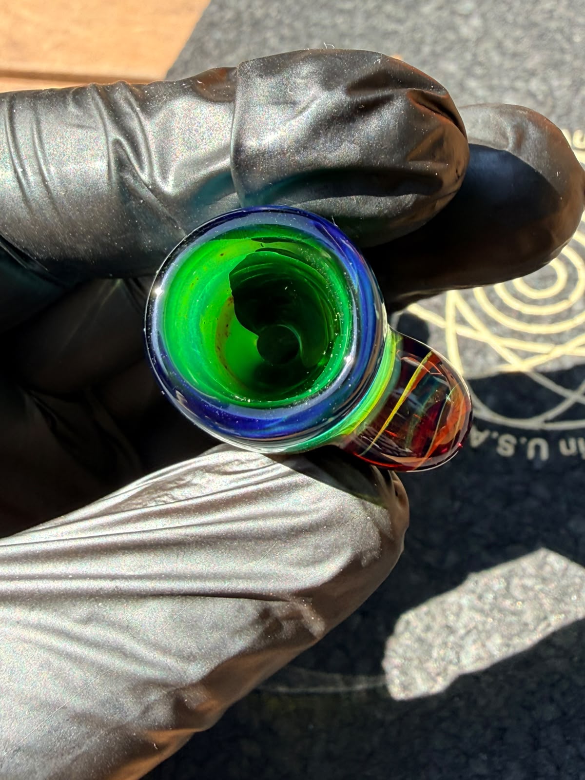 Devil’s Own Glass – One Hitter / Chillum