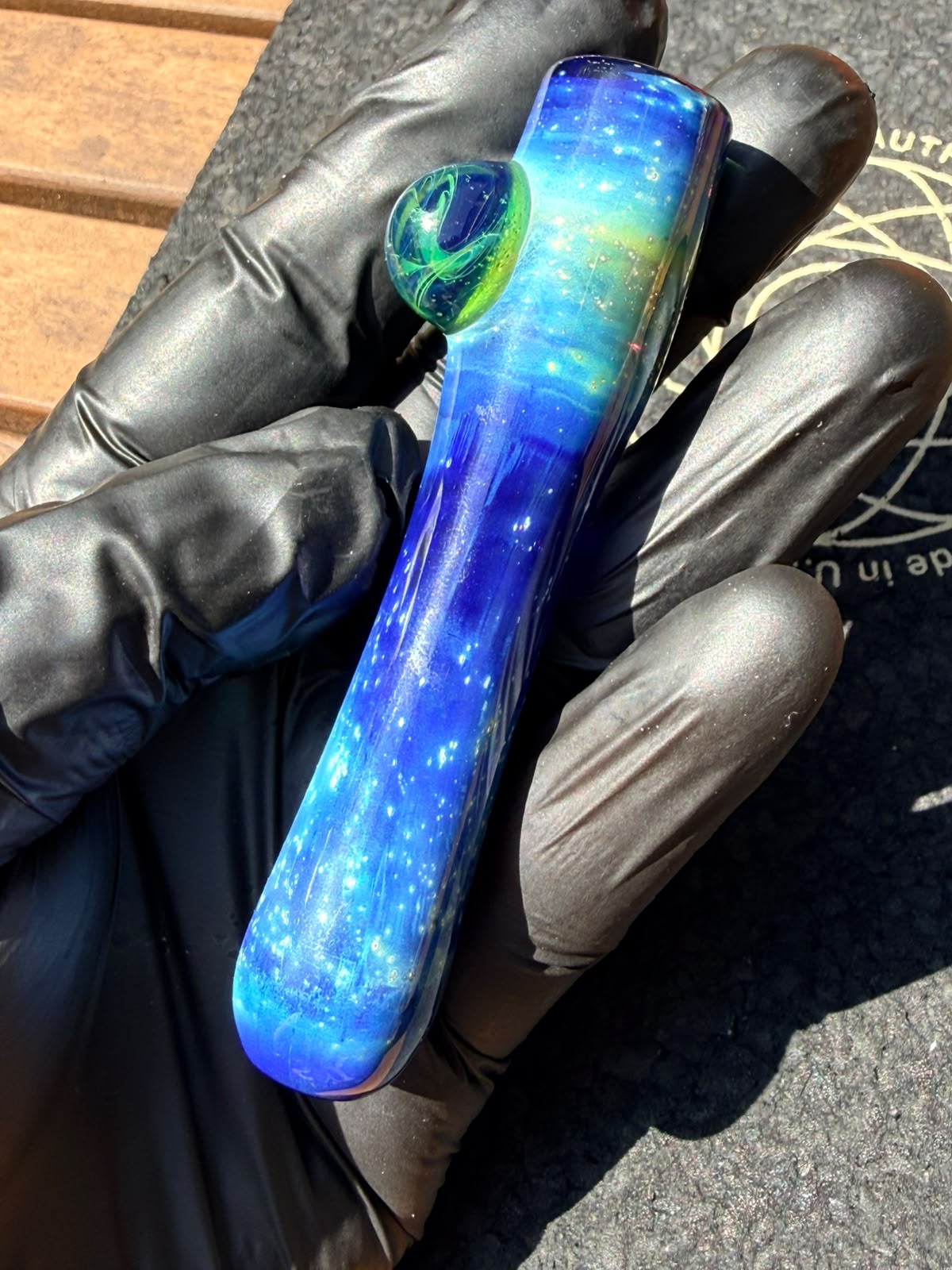 Devil’s Own Glass – One Hitter / Chillum