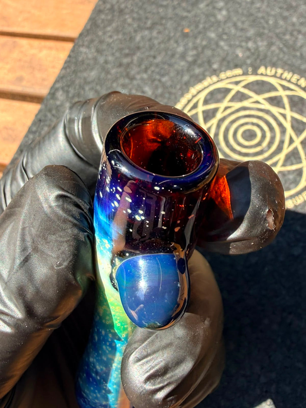 Devil’s Own Glass – One Hitter / Chillum