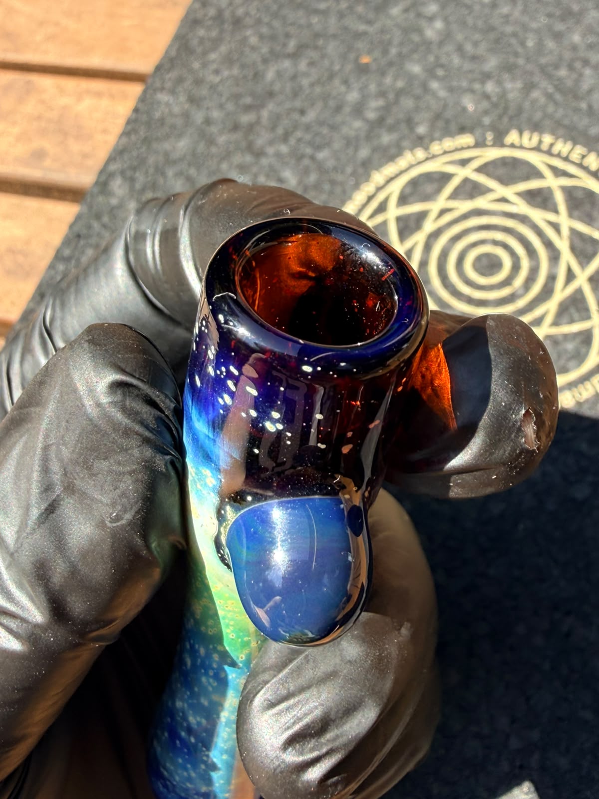 Devil’s Own Glass – One Hitter / Chillum