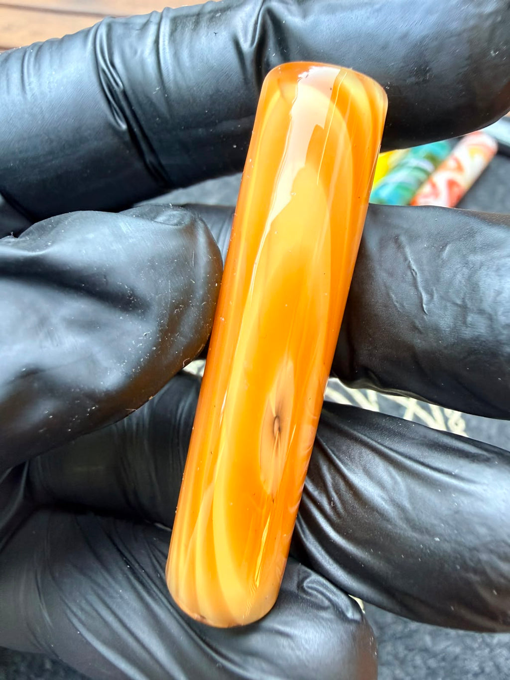 The Shackk Glass – Filter Tip (Wood Grain)