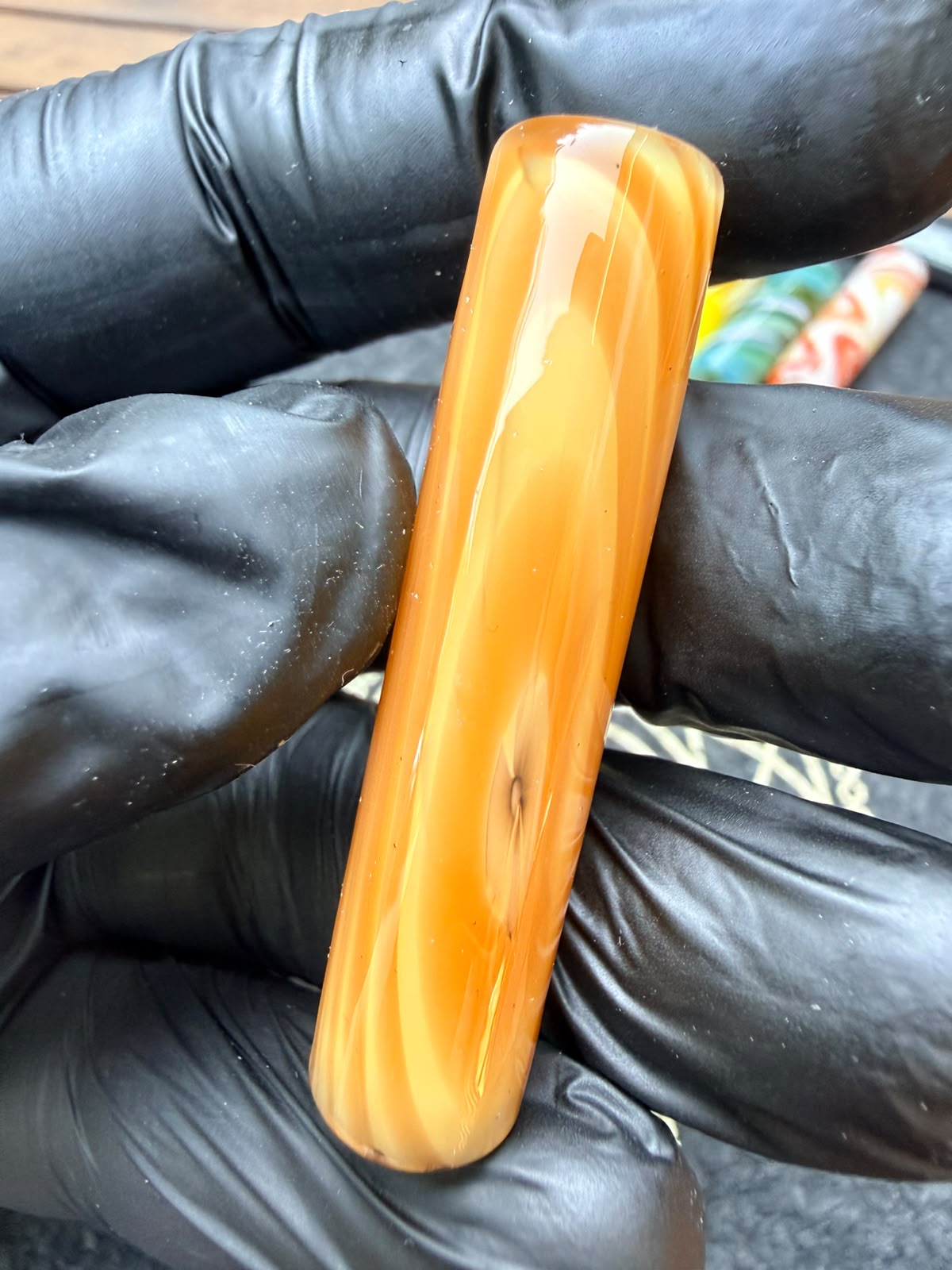 The Shackk Glass – Filter Tip (Wood Grain)