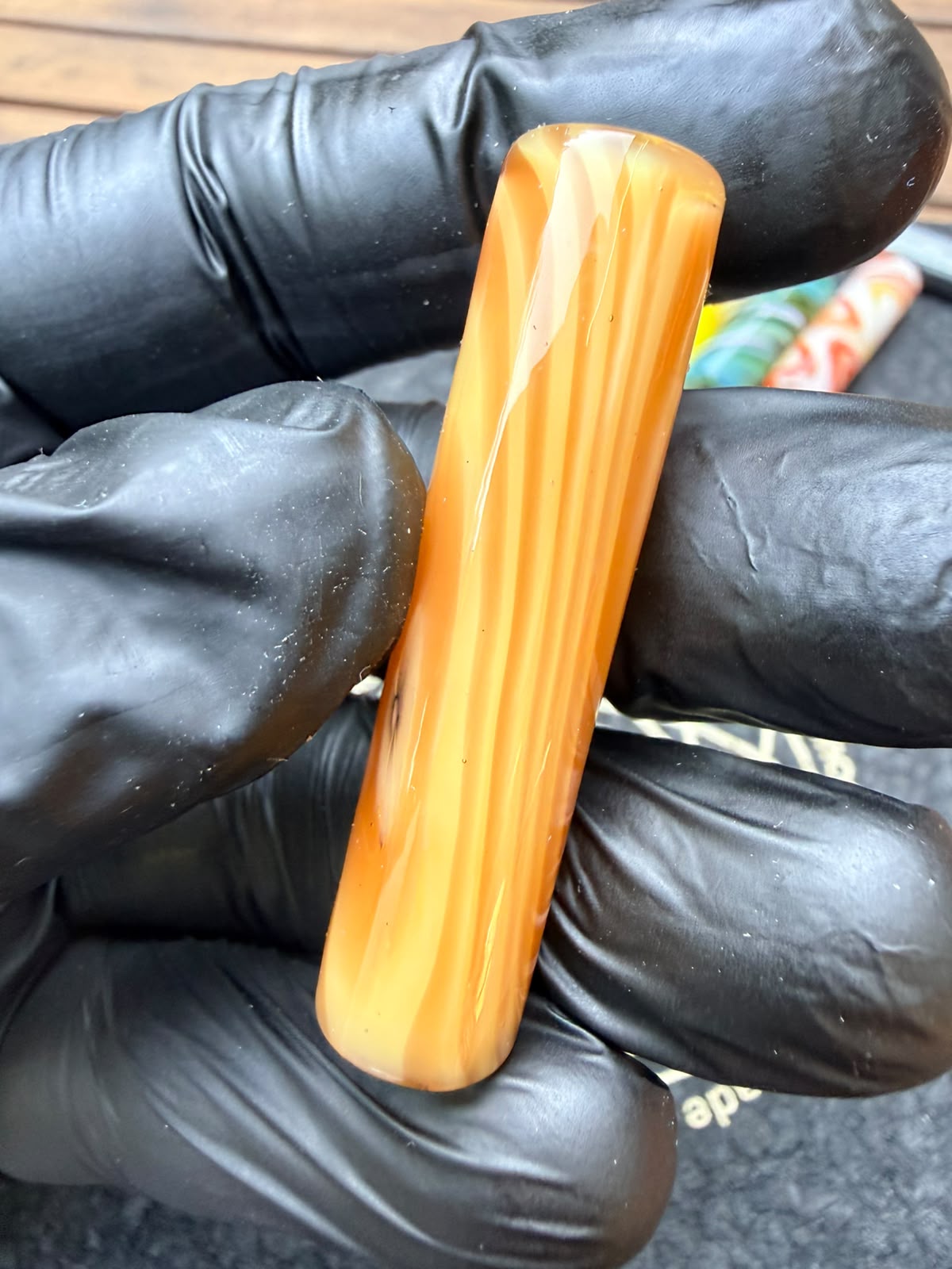 The Shackk Glass – Filter Tip (Wood Grain)
