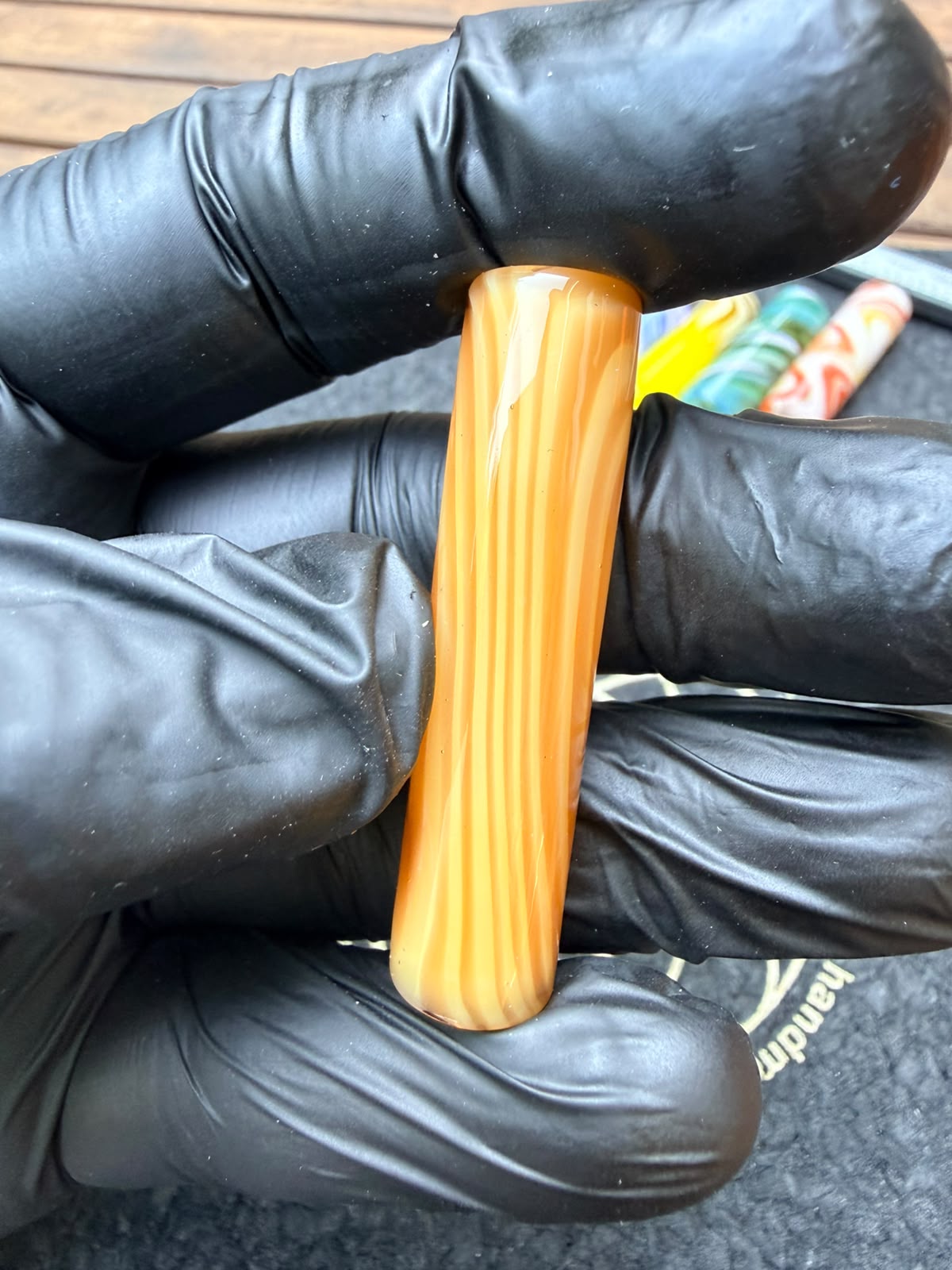 The Shackk Glass – Filter Tip (Wood Grain)