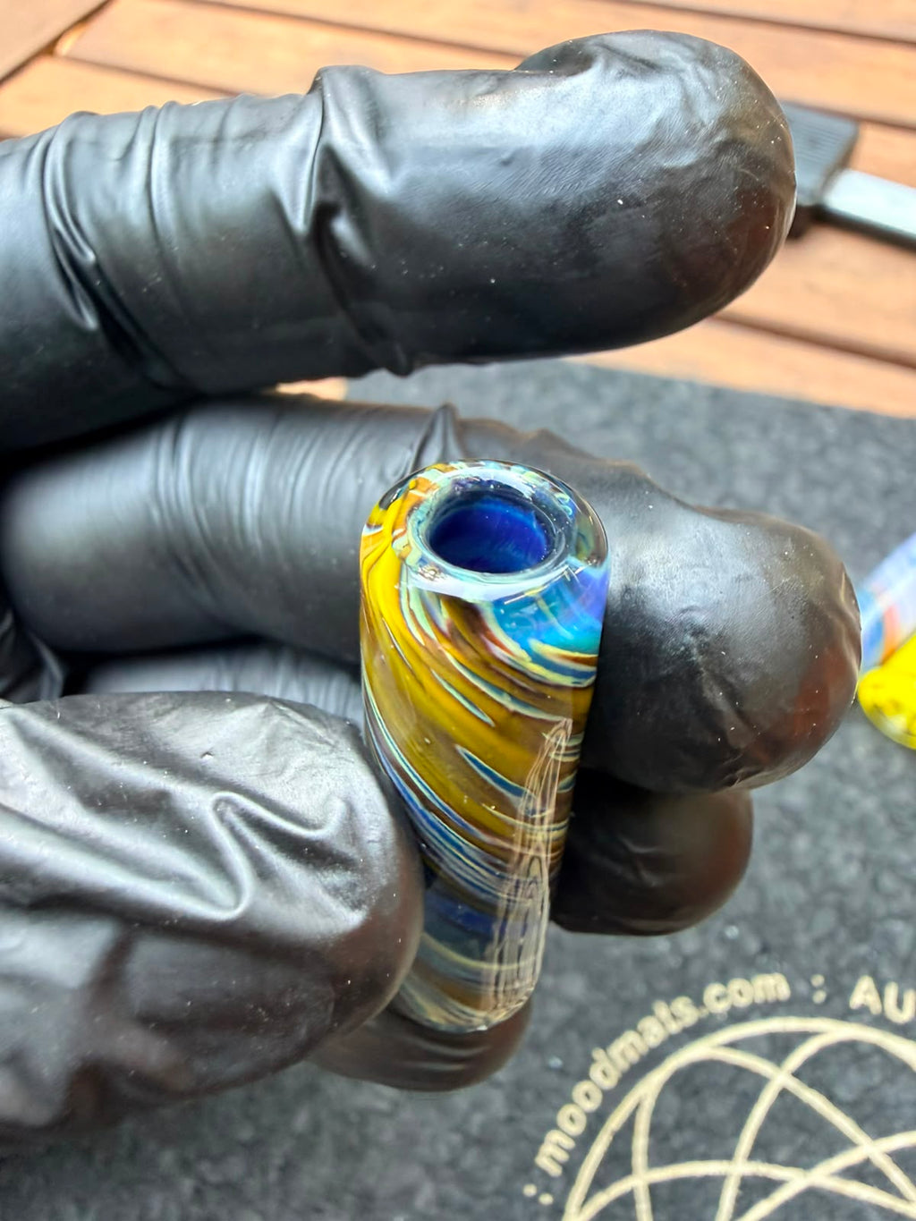 The Shackk Glass – Filter Tip