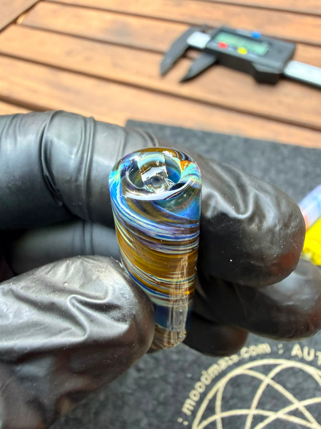 The Shackk Glass – Filter Tip