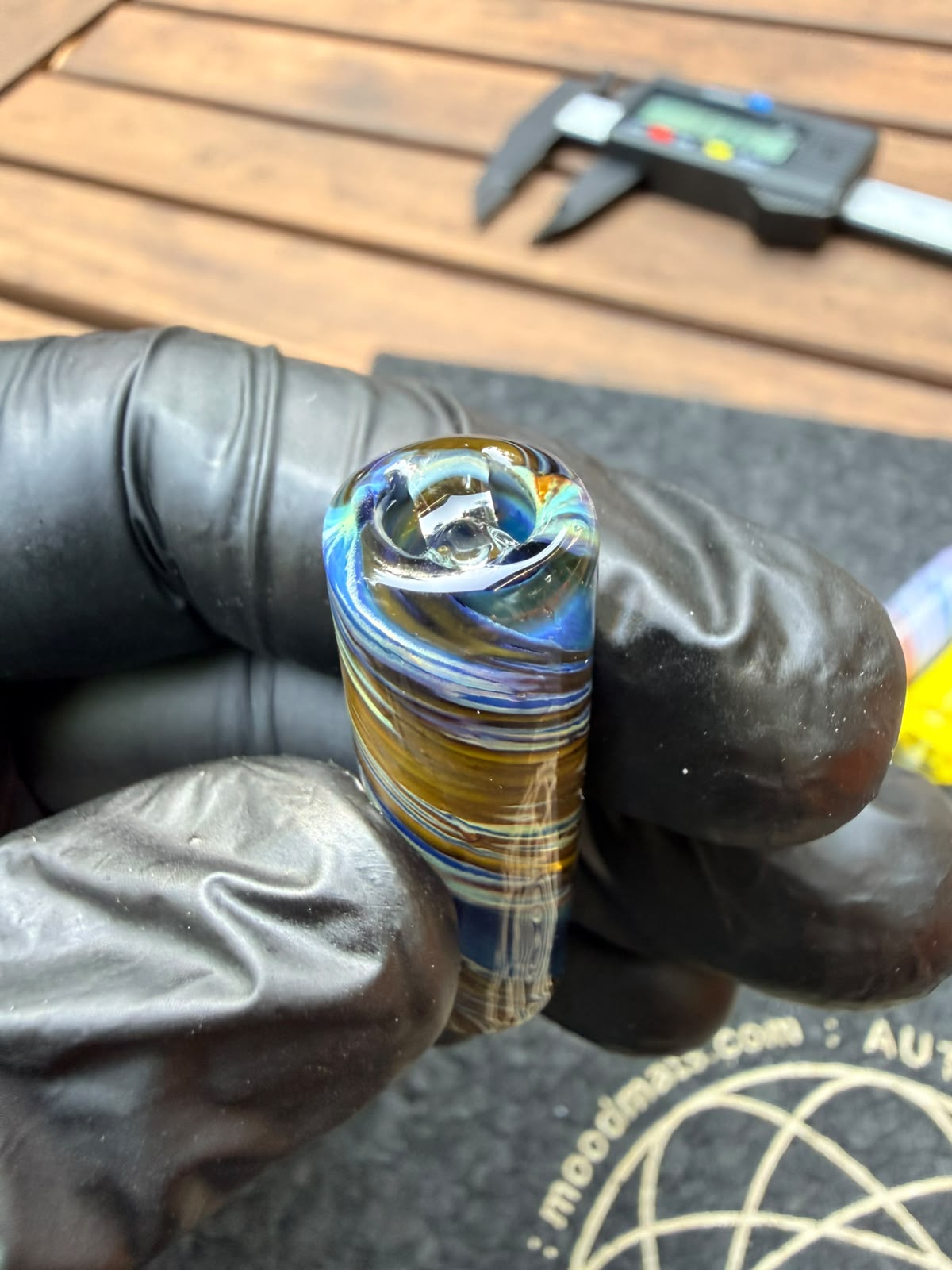 The Shackk Glass – Filter Tip