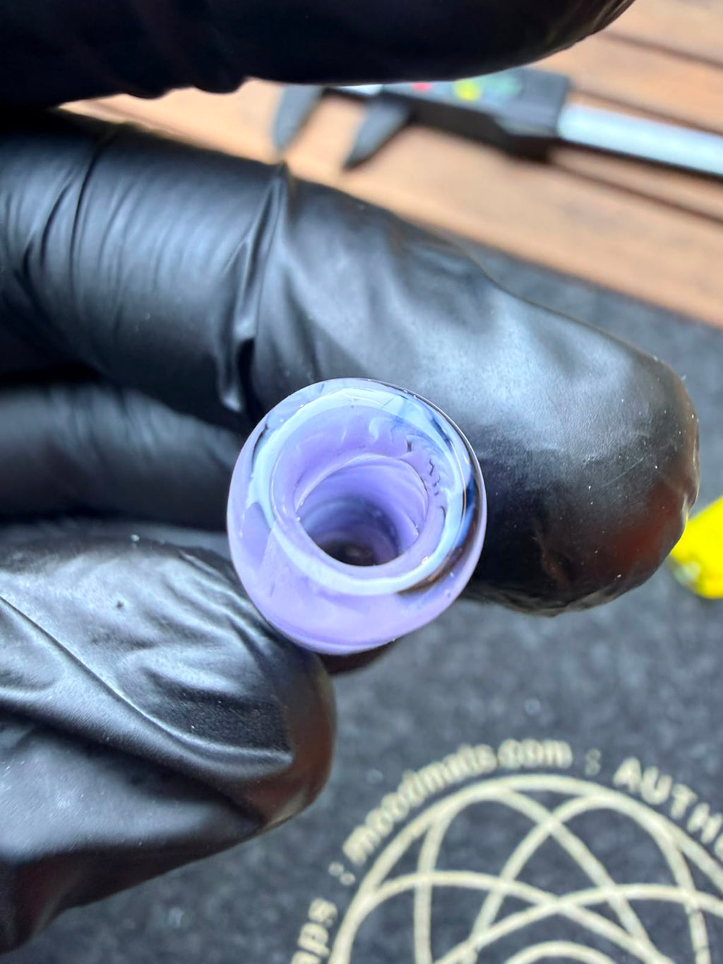 The Shackk Glass – Filter Tip