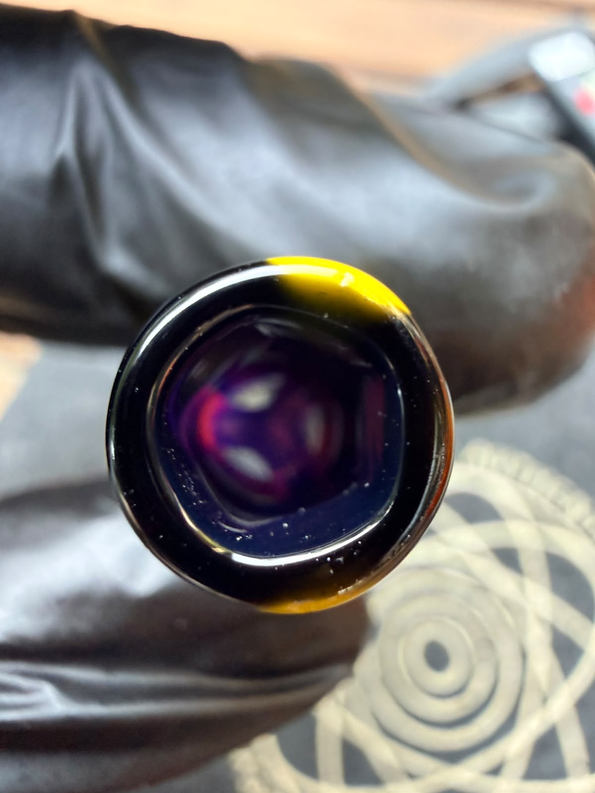 Robertson Glass – Crushed Opal Giraffe Filtertip Purple