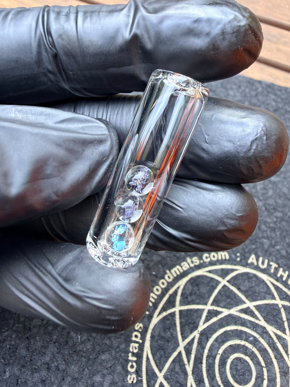 Steve H – Character Pearl Filtertip Schiggy Evolution