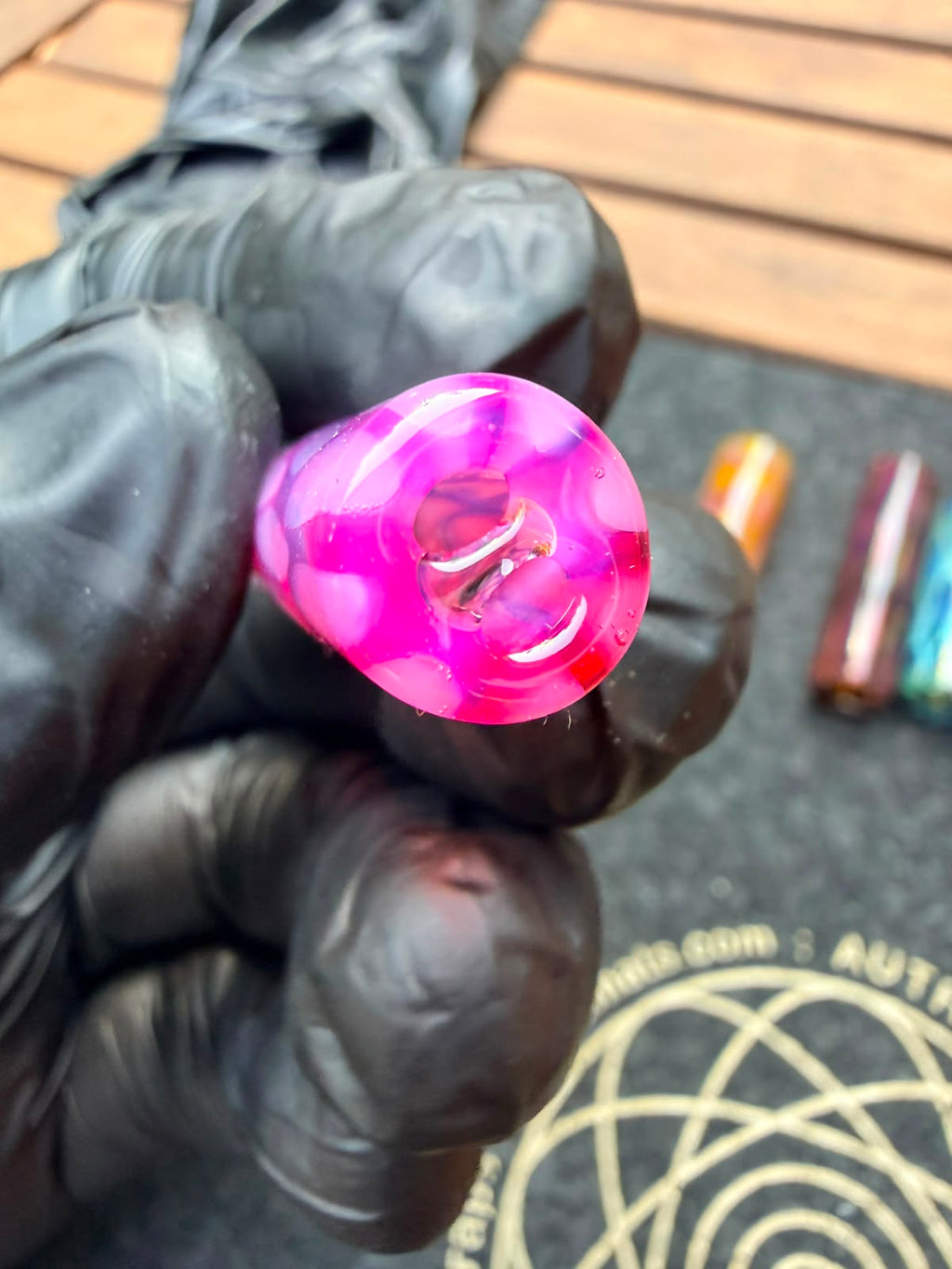 Steve H – UV Honeycomb Filtertip