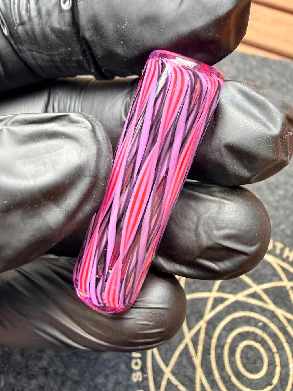 Steve H – Pink Stripes Filtertip