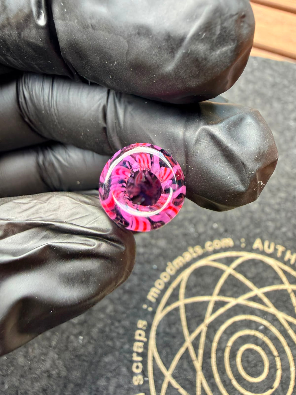 Steve H – Pink Stripes Filtertip