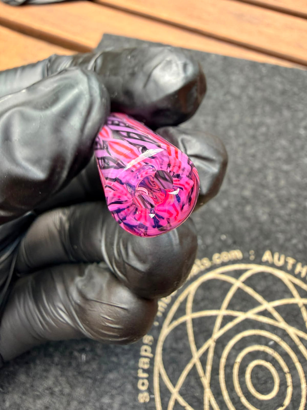 Steve H – Pink Stripes Filtertip