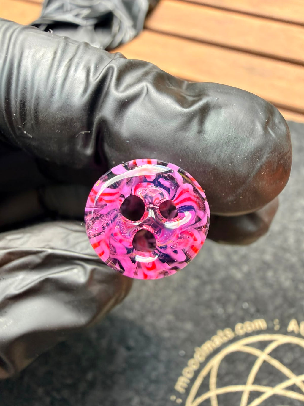 Steve H – Pink/Rot Stripes Filtertip