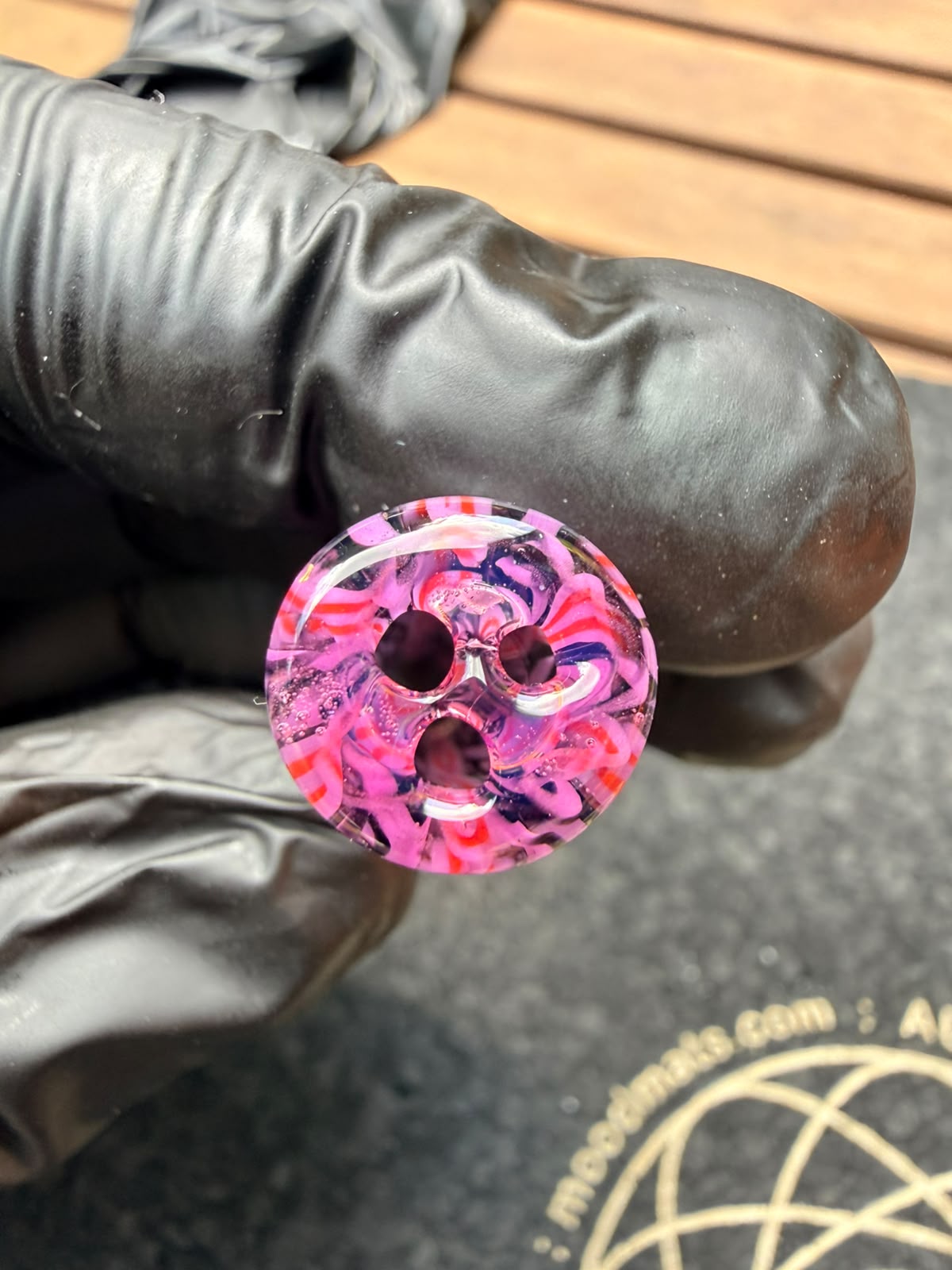 Steve H – Pink/Rot Stripes Filtertip