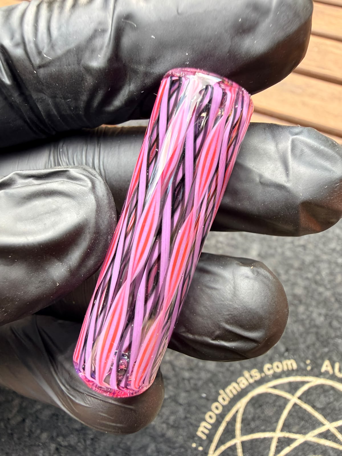 Steve H – Pink/Rot Stripes Filtertip