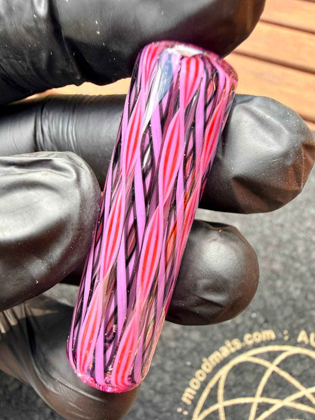 Steve H – Pink/Rot Stripes Filtertip