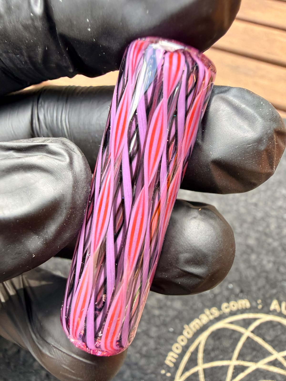 Steve H – Pink/Rot Stripes Filtertip