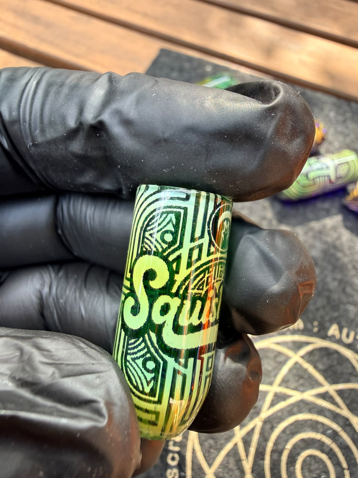 Mothership × Squisha T – Collaboration Filtertip
