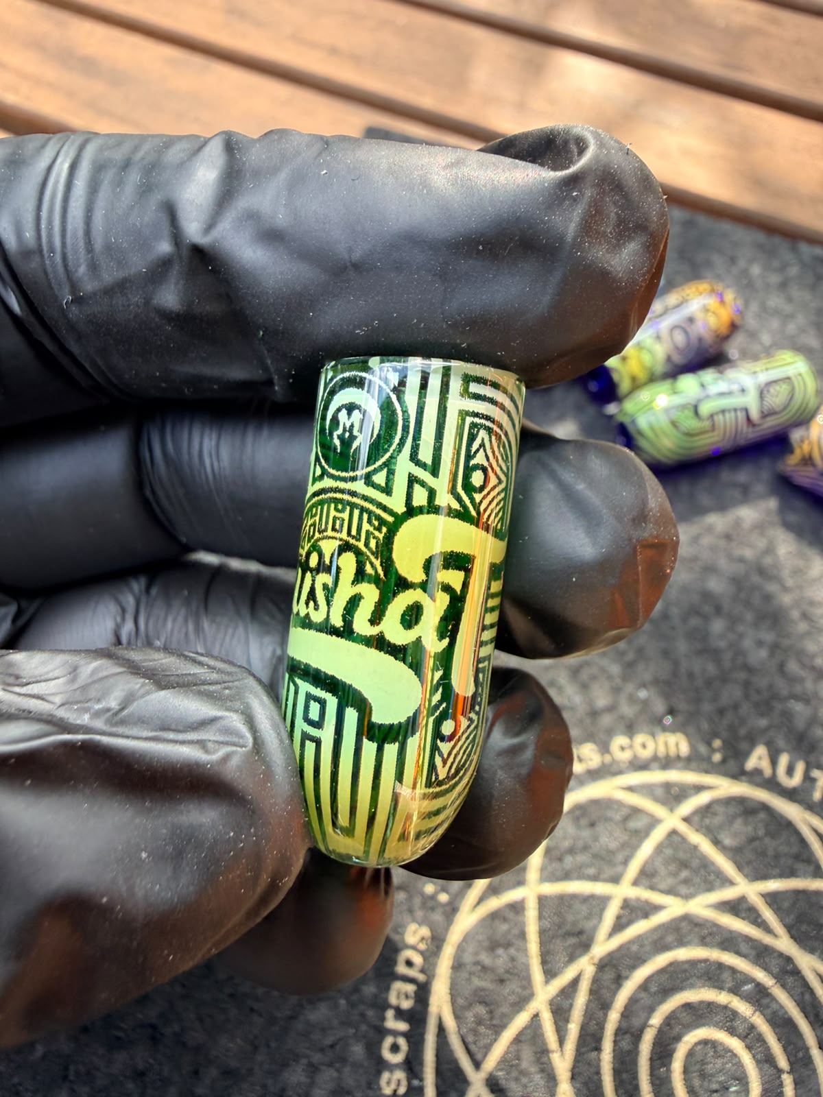 Mothership × Squisha T – Collaboration Filtertip