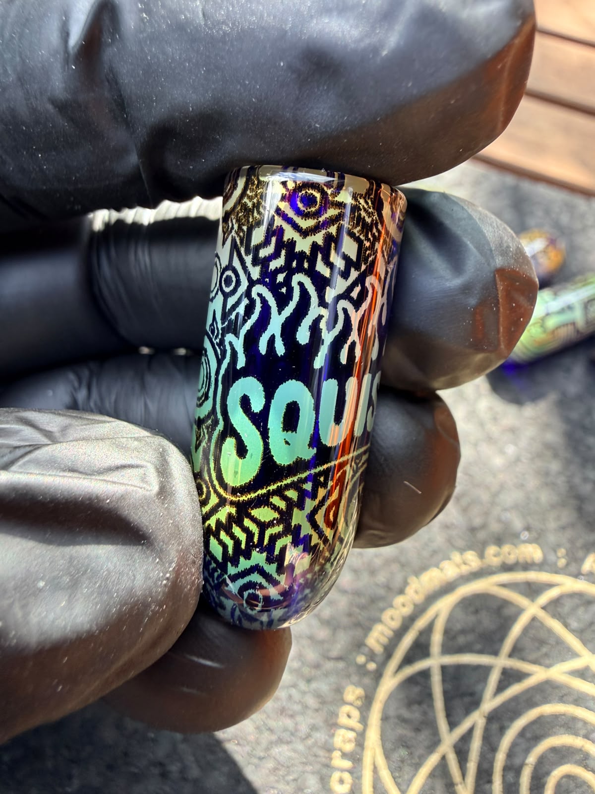 Mothership × Squisha T – Collaboration Filtertip