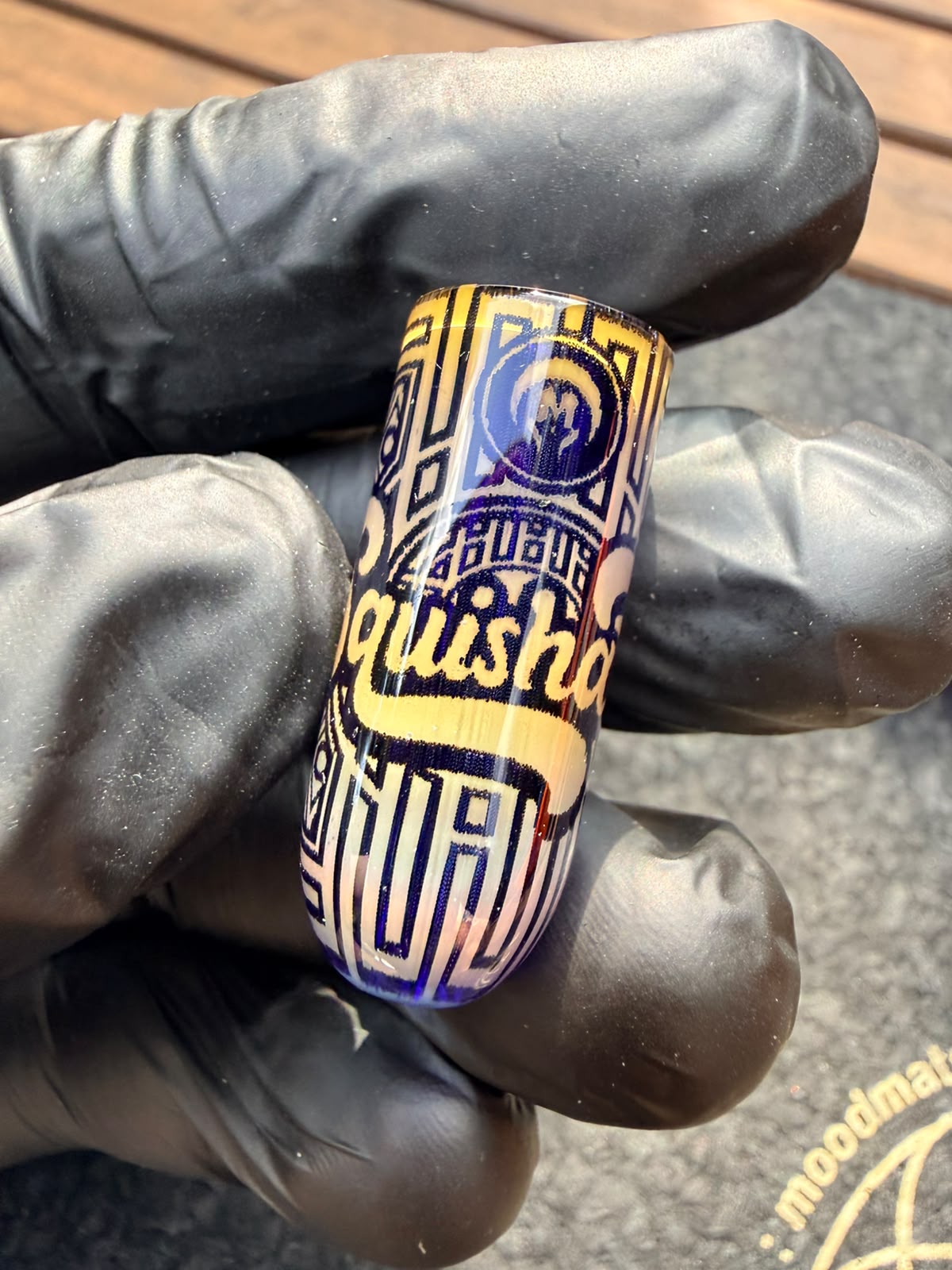 Mothership × Squisha T – Collaboration Filtertip