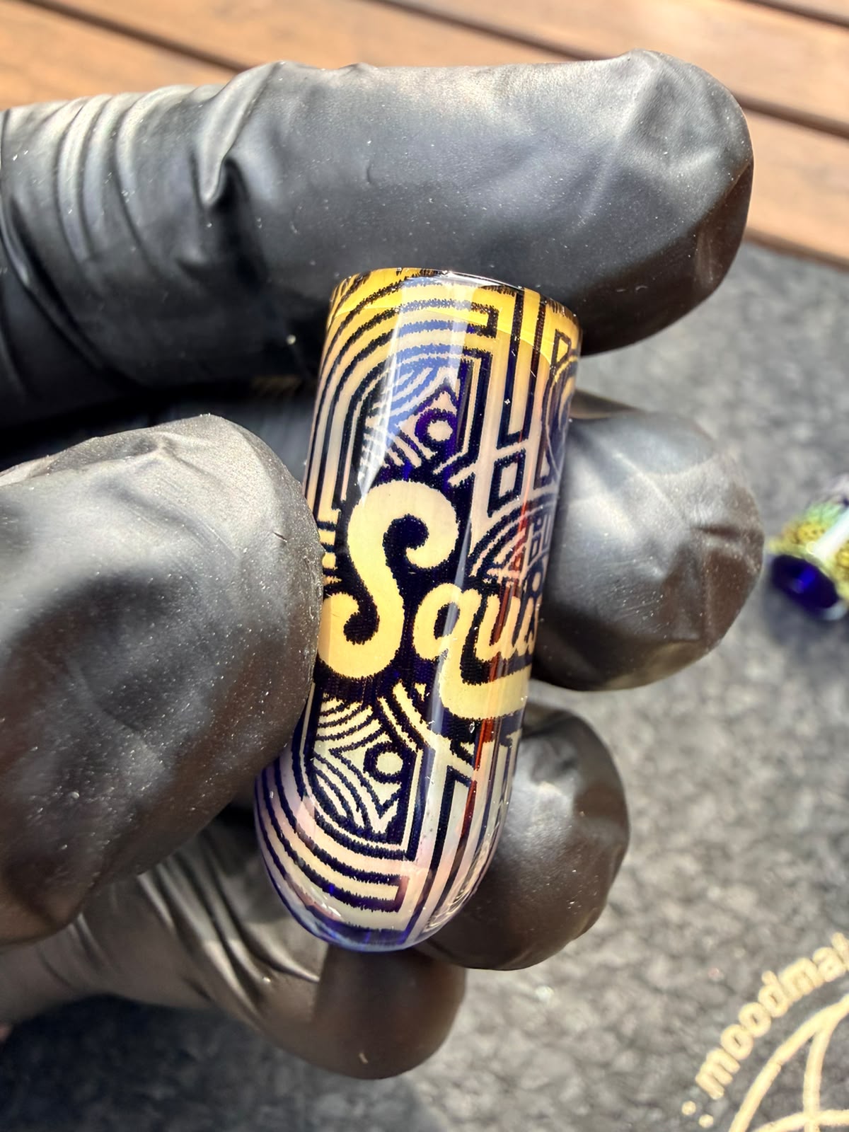 Mothership × Squisha T – Collaboration Filtertip