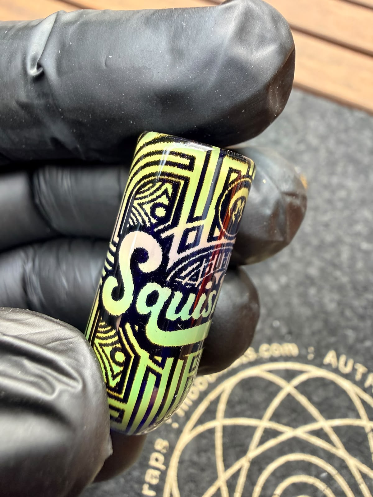 Mothership × Squisha T – Collaboration Filtertip