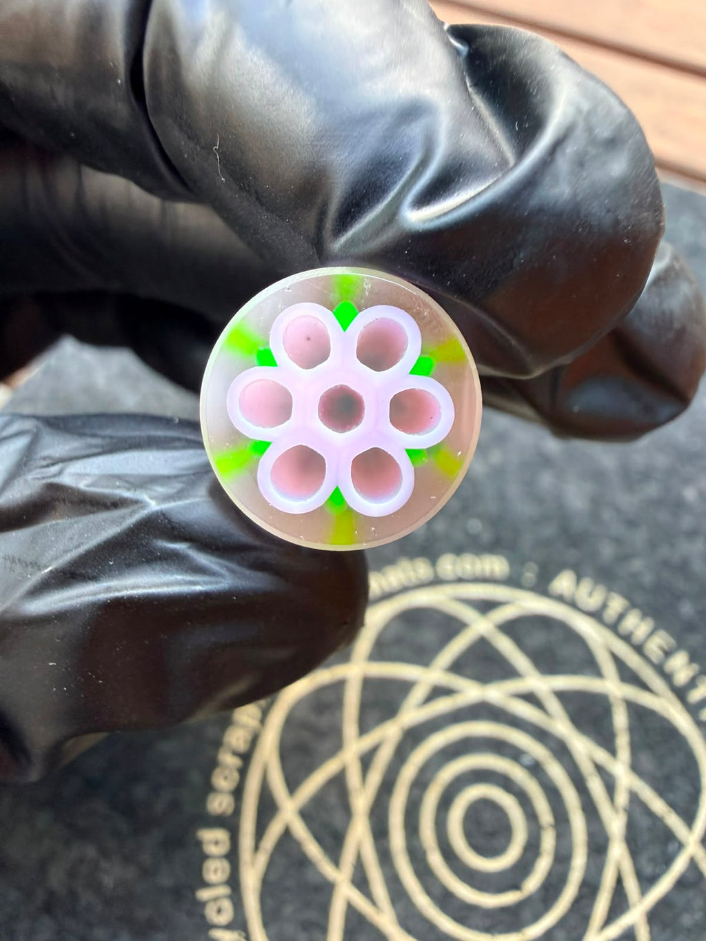 Crisp – UV Konischer Filtertip