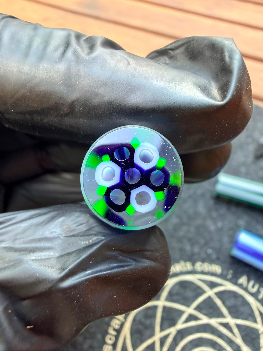Crisp – UV Konischer Filtertip (Unsigniert)