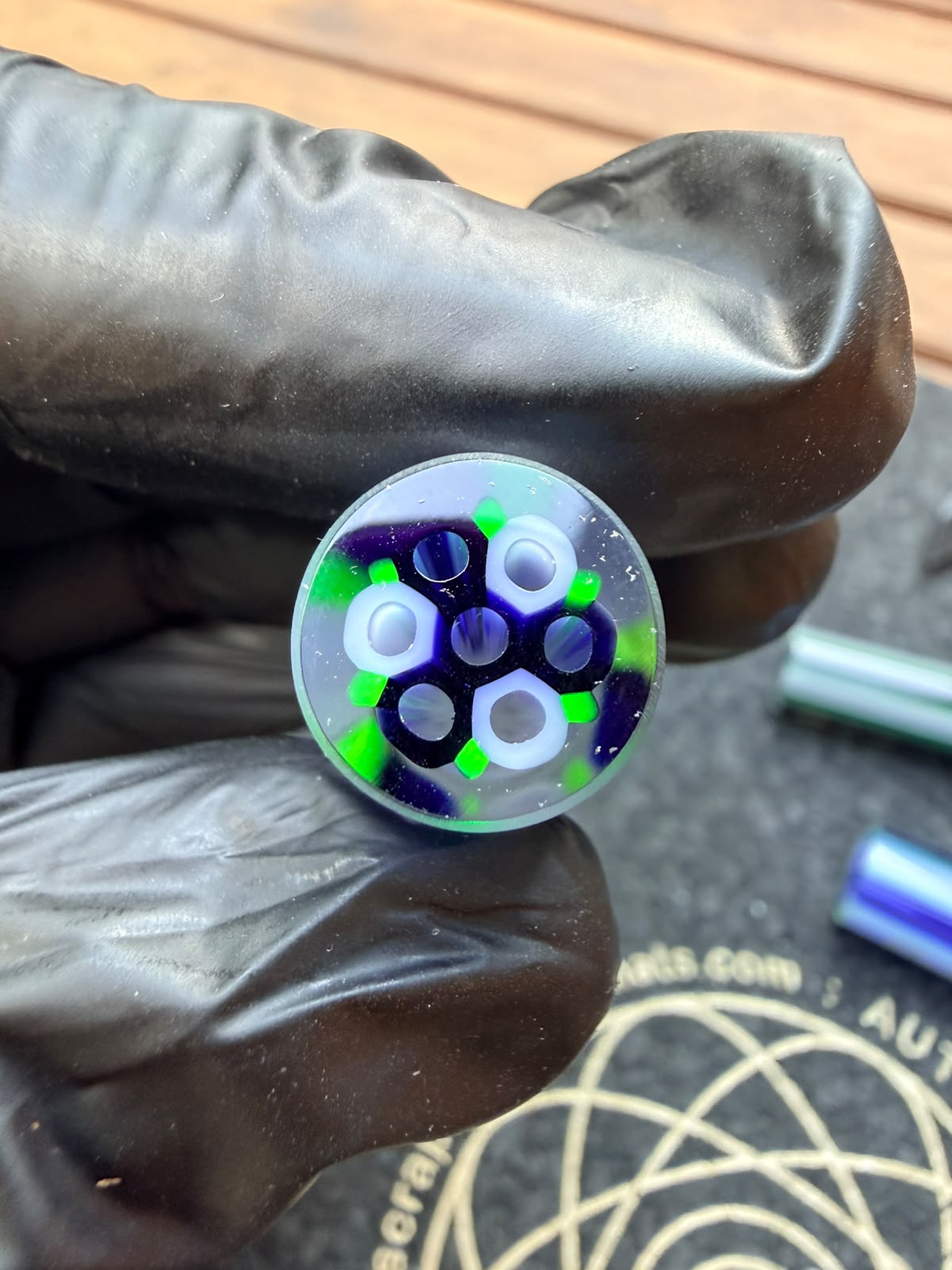 Crisp – UV Konischer Filtertip (Unsigniert)